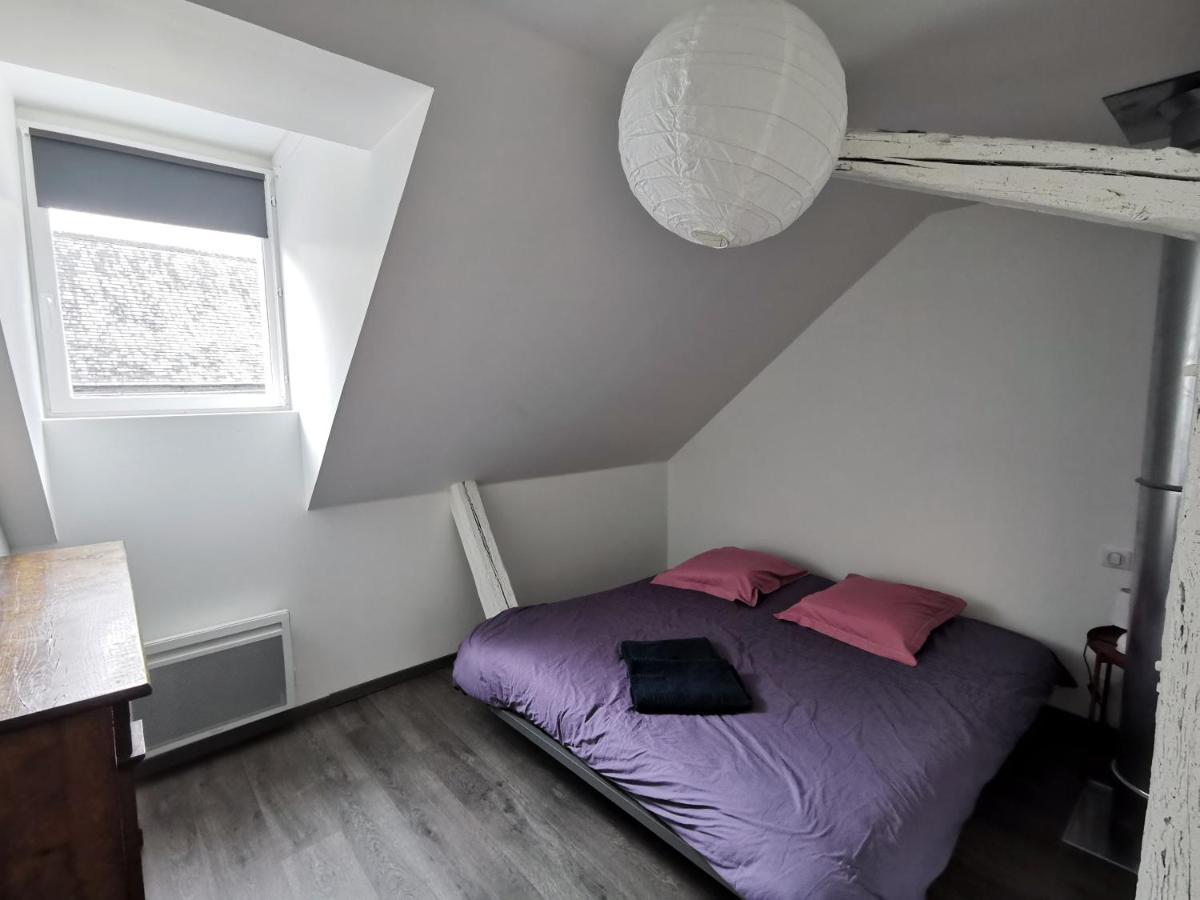 Le Monrepos Avec Jacuzzi Nordique Leilighet Bielle Eksteriør bilde