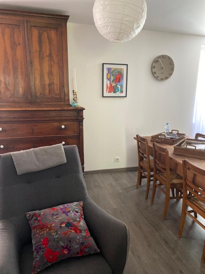 Le Monrepos Avec Jacuzzi Nordique Leilighet Bielle Eksteriør bilde