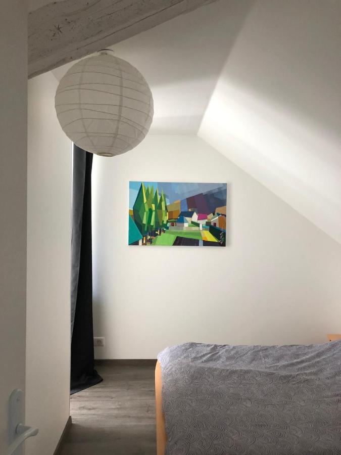 Le Monrepos Avec Jacuzzi Nordique Leilighet Bielle Eksteriør bilde