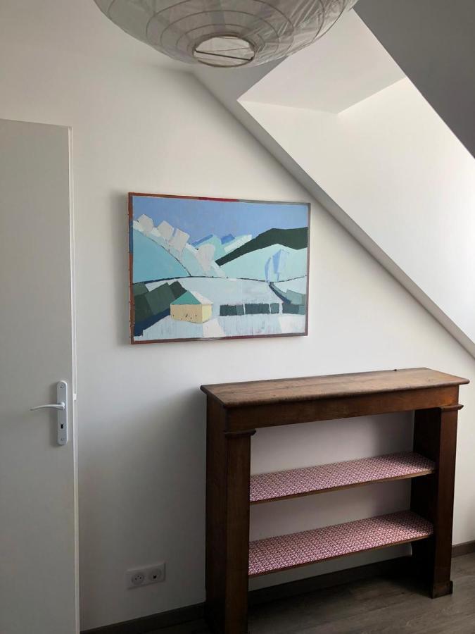 Le Monrepos Avec Jacuzzi Nordique Leilighet Bielle Eksteriør bilde