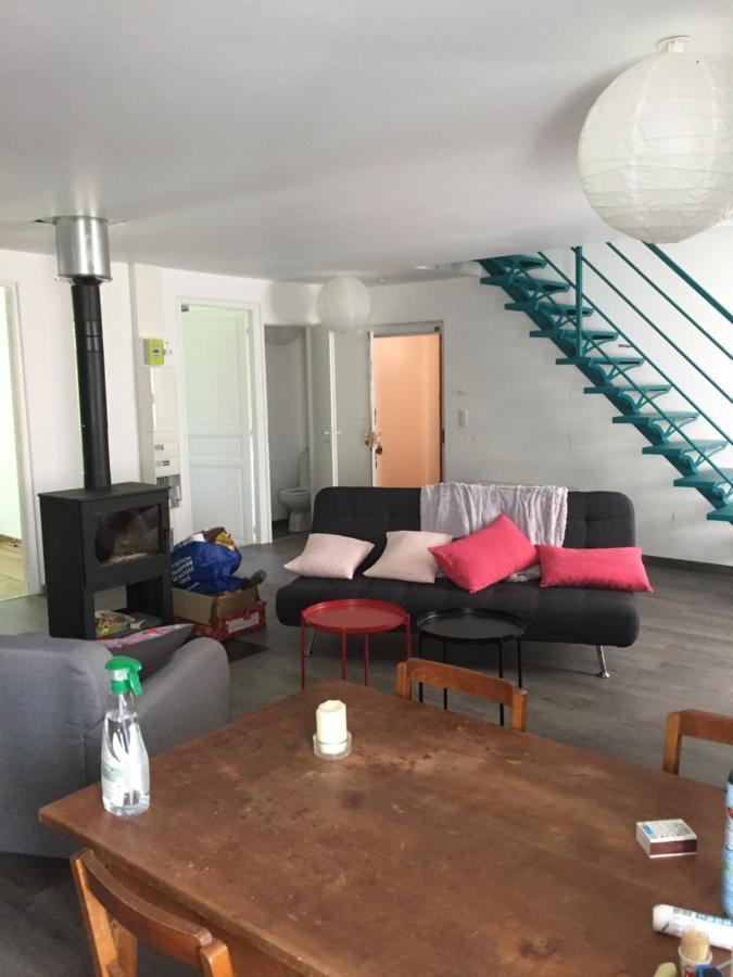 Le Monrepos Avec Jacuzzi Nordique Leilighet Bielle Eksteriør bilde